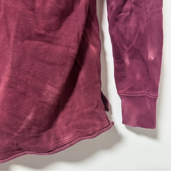 Old Navy French Terry Pullover Hoodie Pink Tie Dye Girl’s Size XL Spring Boho - Picture 12 of 15